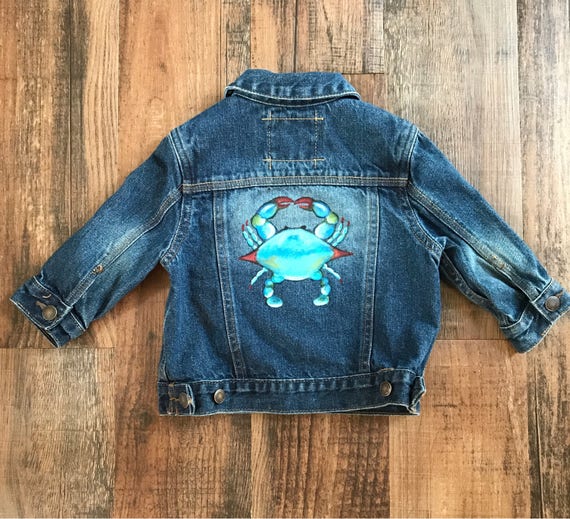 18 month jean jacket