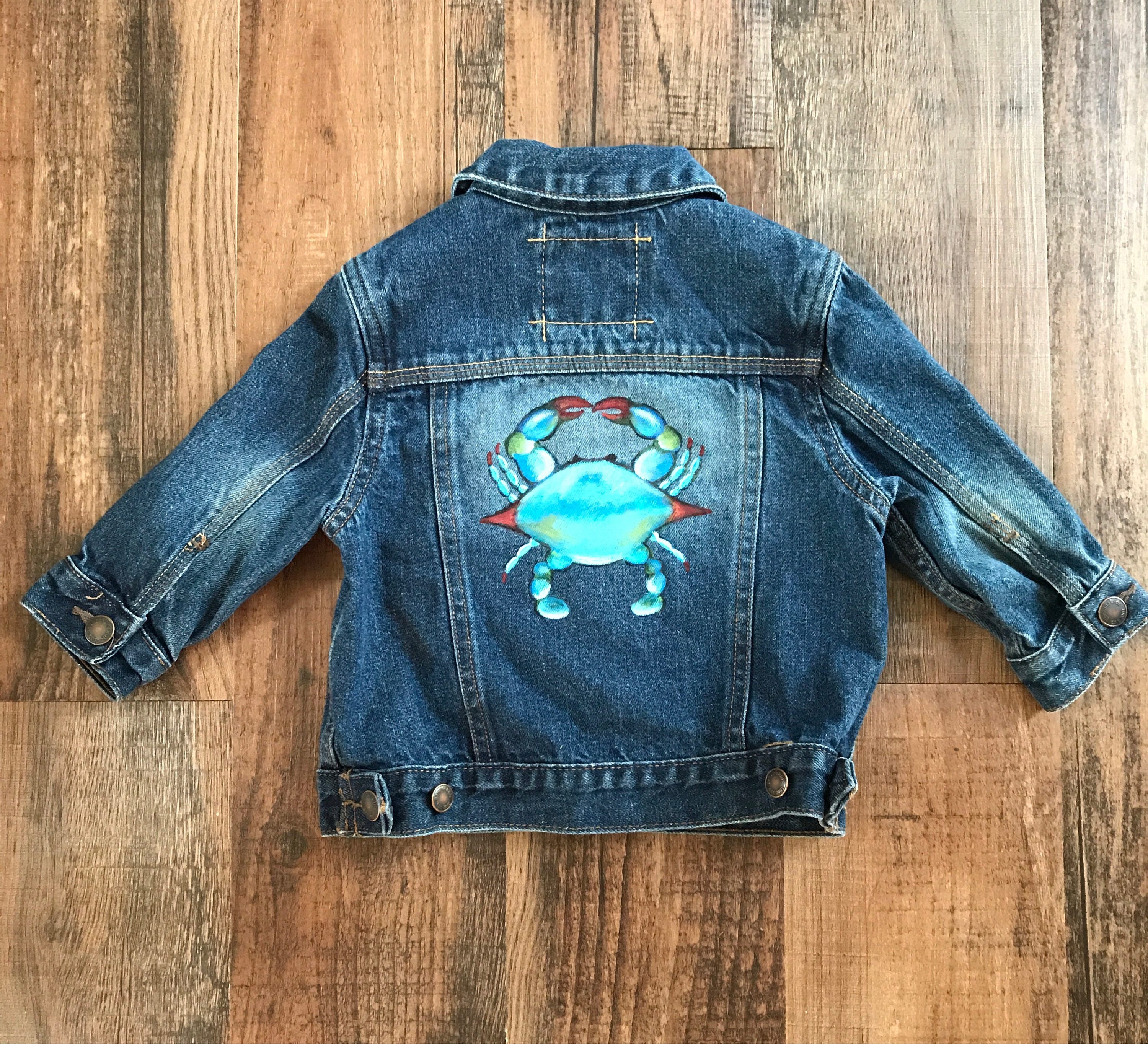 18 month jean jacket