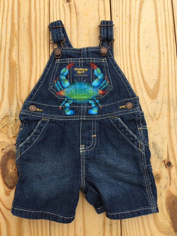 oshkosh overall shorts