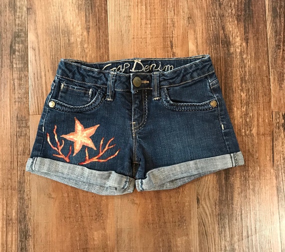 gap kids jean shorts