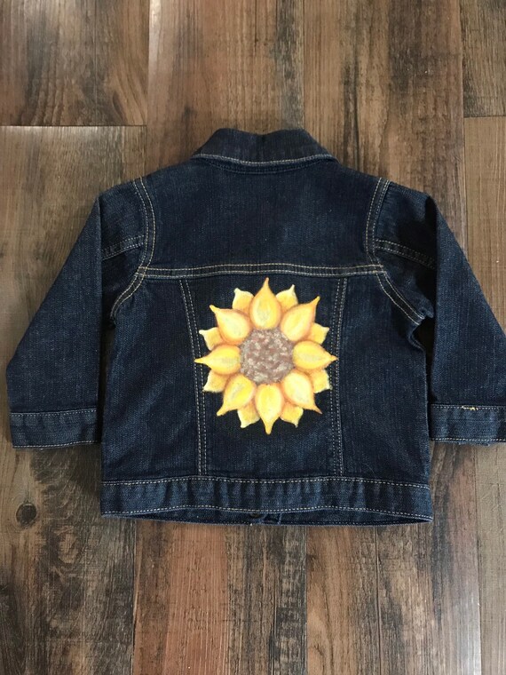 carter's denim jacket
