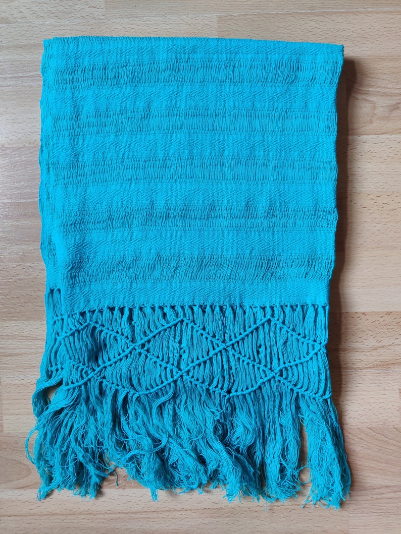 Rebozo Mexicano, Autentico Rebozo messicano, Scialle Artigianale, Sciarpa, 2m, Doula, Ostetrica, Chiusura delle Ossa, Nascita, Gravidanza, Postpartum Aqua