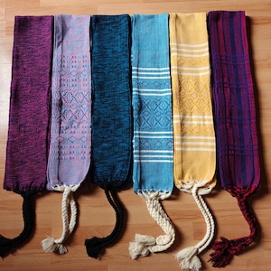 Woven Faja, Womb Belt, Back Belt, Sash, Womb Support, Support Belt for Pregnancy, Postpartum, Endometriosis, Miscarriage, Fairtrade, Mexican