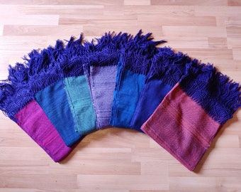 2.7m Rebozo Mexicano, Authentic Mexican Rebozo, Shawl, Doula, Midwife, Closing the Bones, Birth, Pregnancy, Postpartum, Baby Wrap, Sling