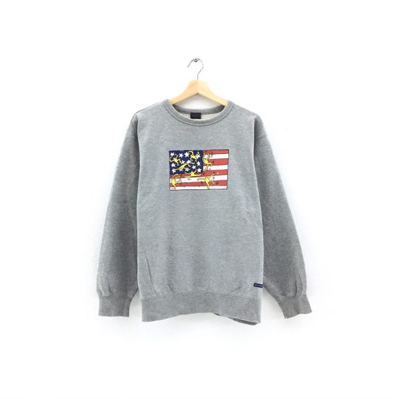 Keith Haring Sweatshirt Biglogo spellout sweatshir