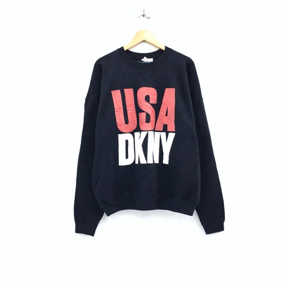 donna karan sweatshirt
