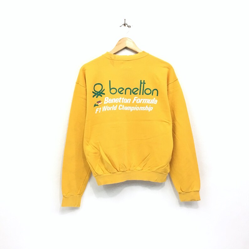 benetton jumper vintage