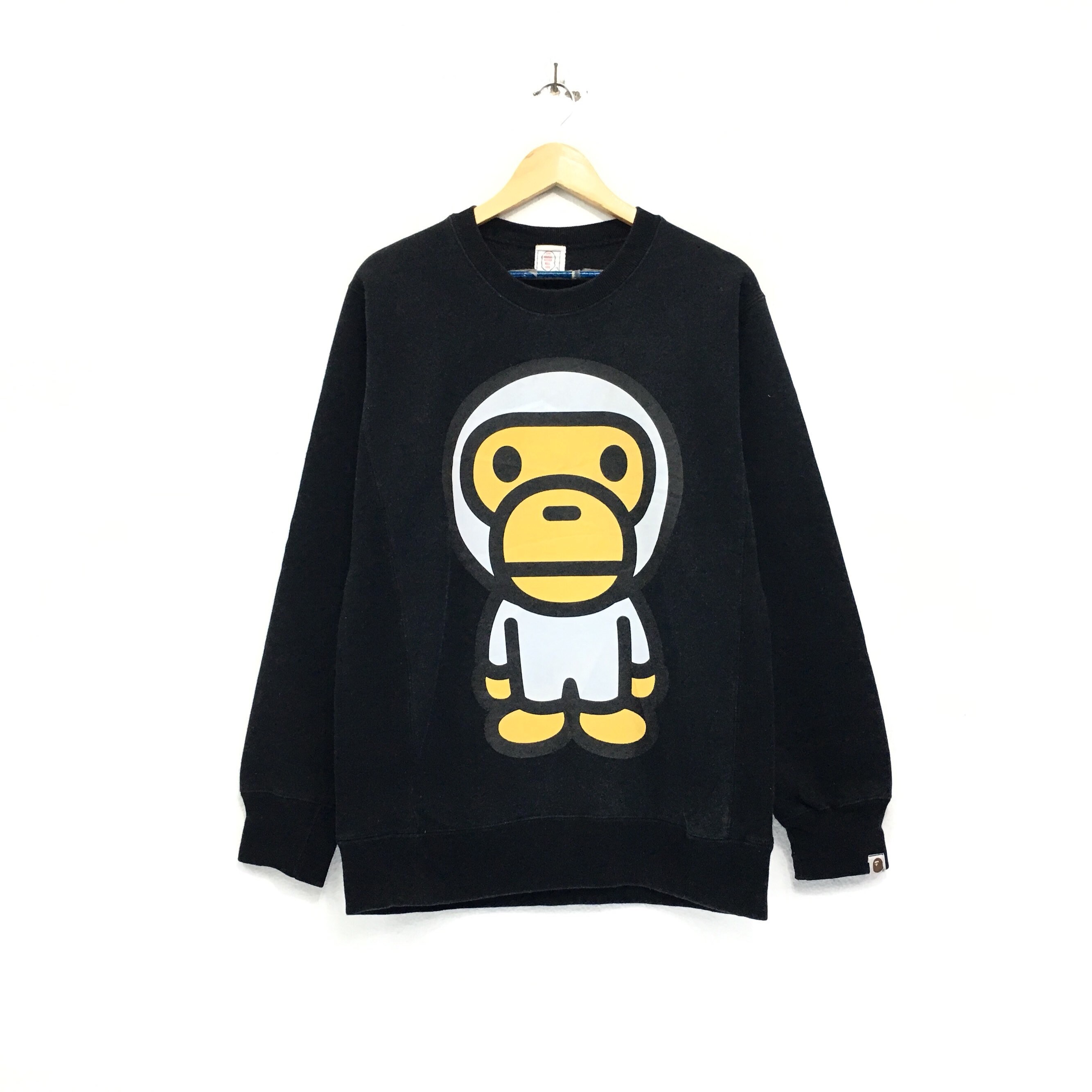 ボトムスス単品 bape モトクロスシャツL デッドストック