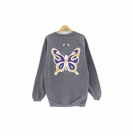 Rare!!Vintage SIMS Skateboard Sweatshirt Biglogo S