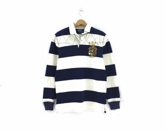 Vintage Polo Ralph Lauren Rugby Shirt 