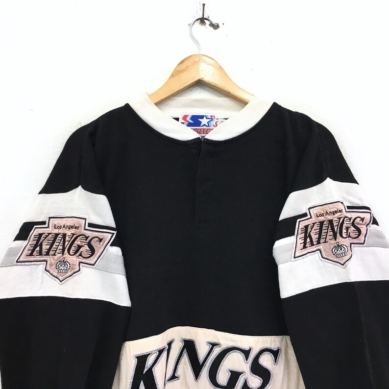Vintage Starter Kings Team Major League Baseball Sweatshirt Biglogo Spellout Pullover Jumper vintage men clothingVintage men clothing