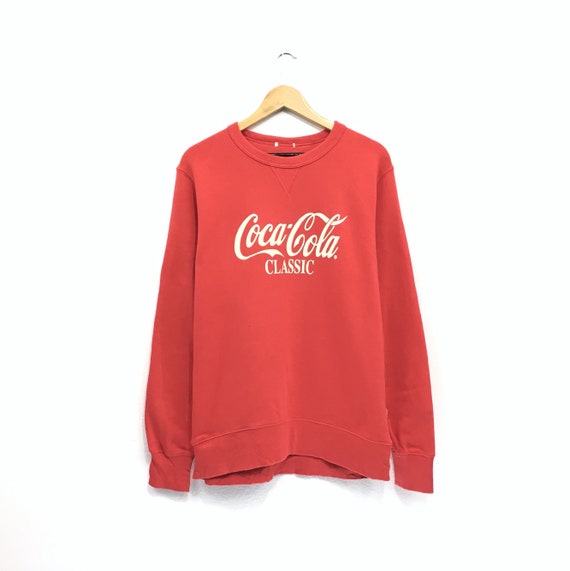 vintage coca cola sweatshirt