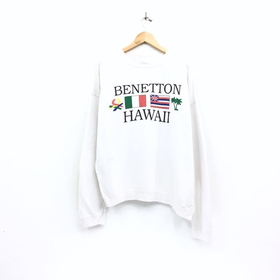 benetton jumper vintage