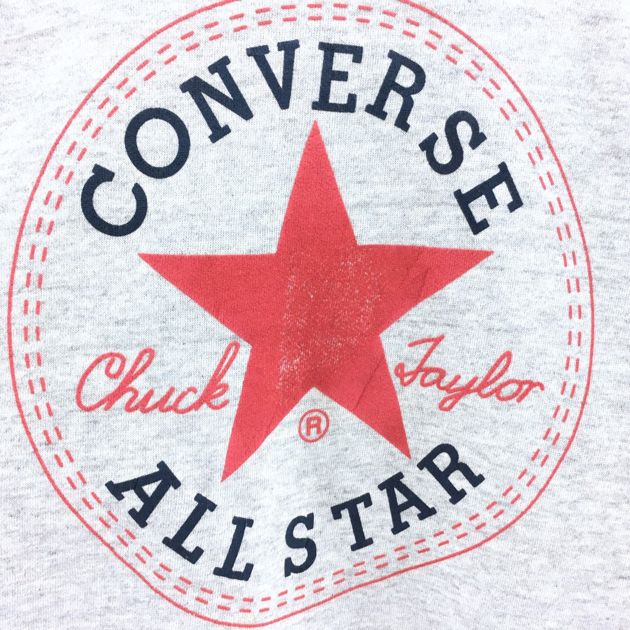 Vintage 90's Converse All Star USA Sweatshirt big logo | Etsy