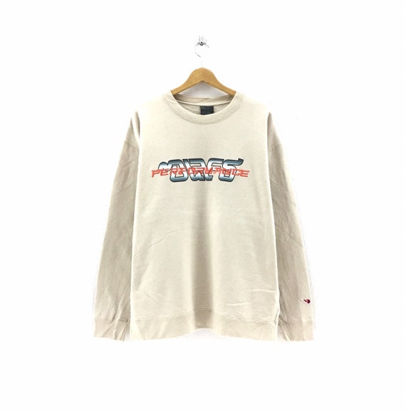 Rare!!Vintage Duffs Performance Skateboard Sweatsh