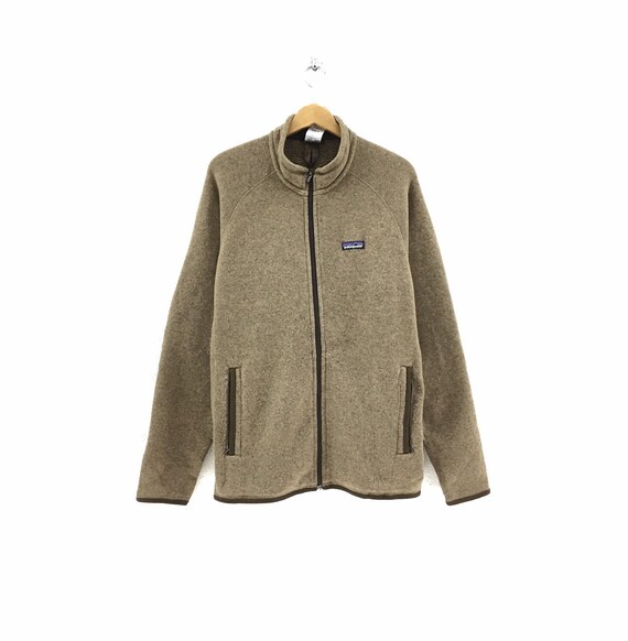 Patagonia Fleece Design Zipped Outdoor Clothing Br