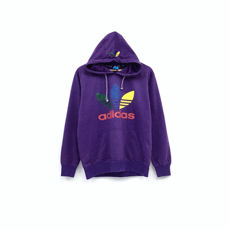 adidas pull vintage