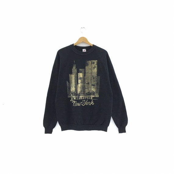 Vintage 90’s Manhattan New York Big Apple Sweatshi