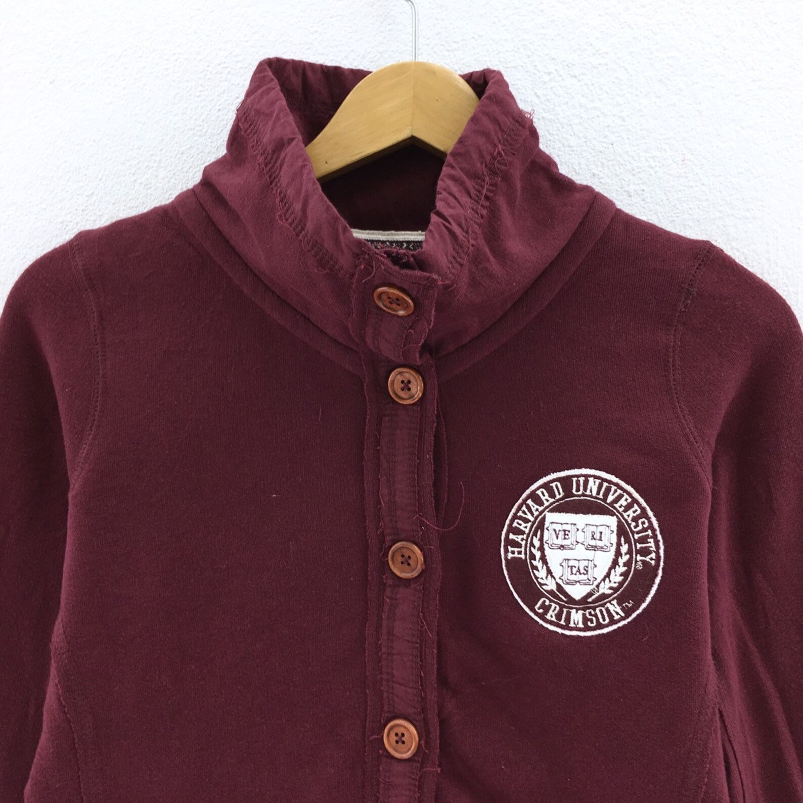 harvard polo sweater
