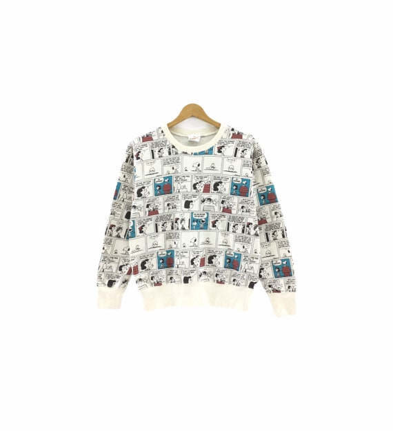 Vintage Universal Studio Snoopy Fullprint Sweatshi