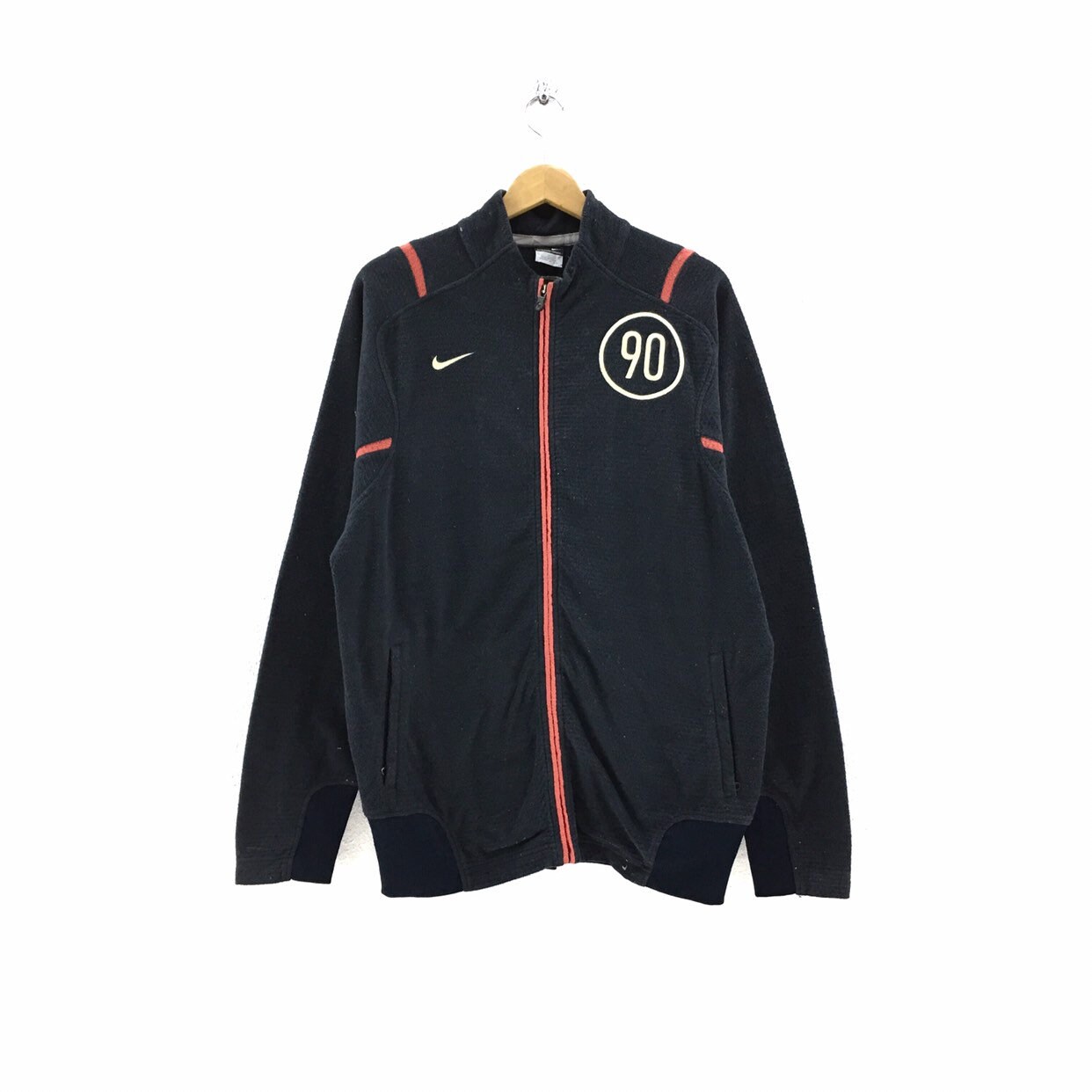 Vintage Nike Total 90 Sweater Zipped 