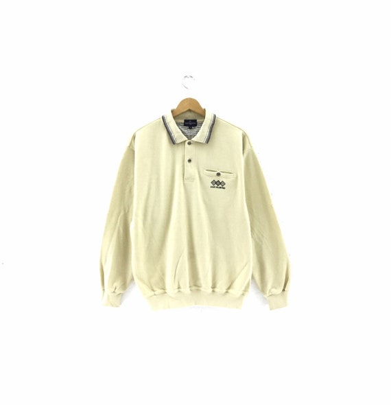 Vintage Louis Valentino Sweatshirt Crewneck biglog