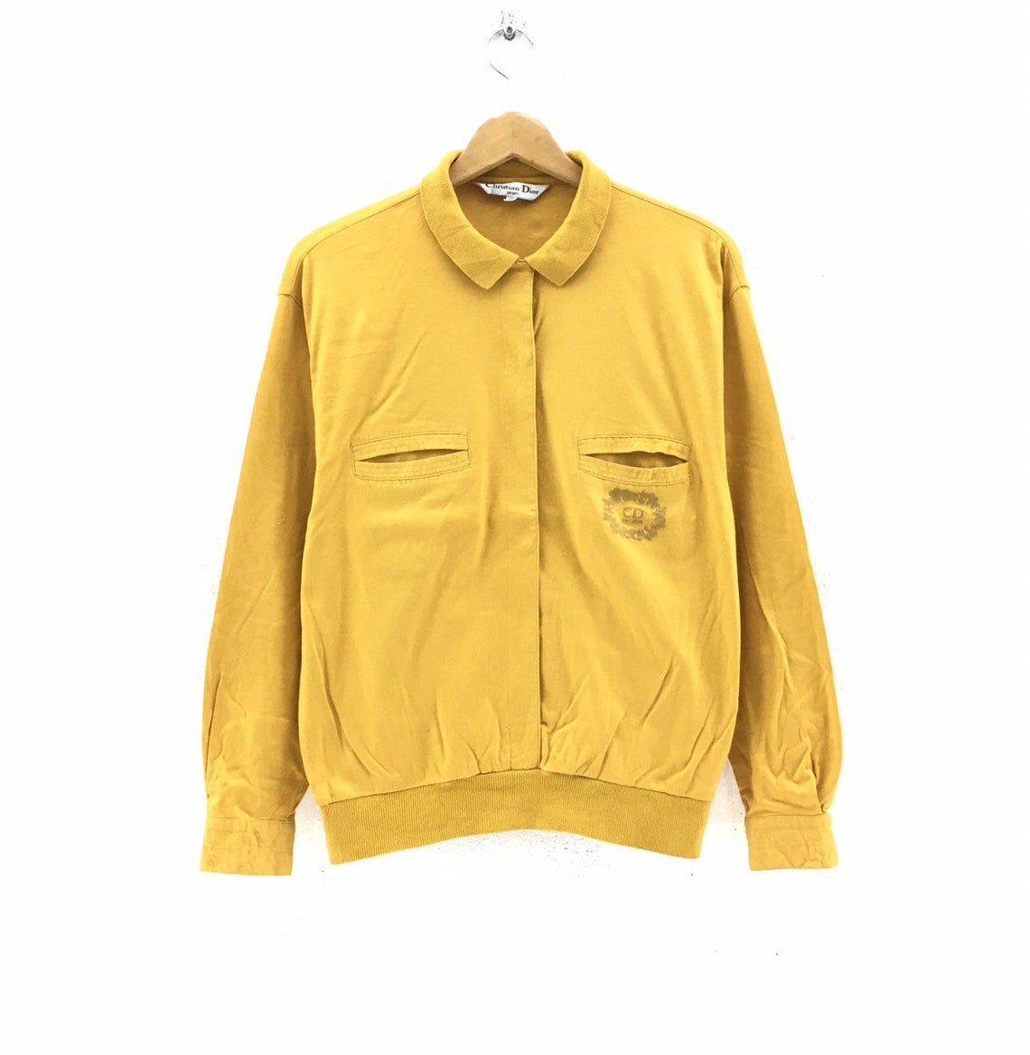 christian dior sports jumper