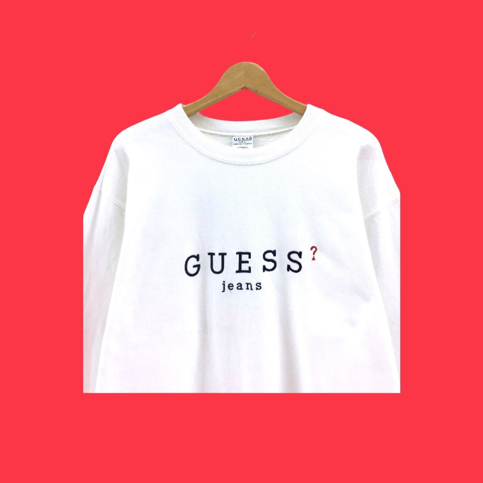 guess jeans sweatshirt