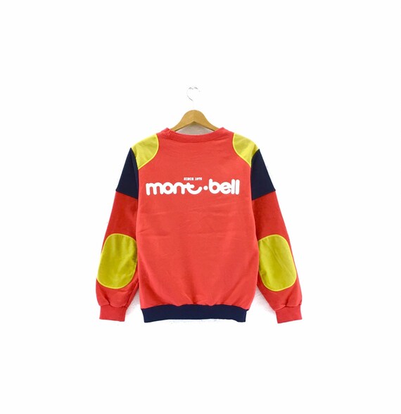 Vintage Mont Bell Sweatshirt Big Logo streetwear S
