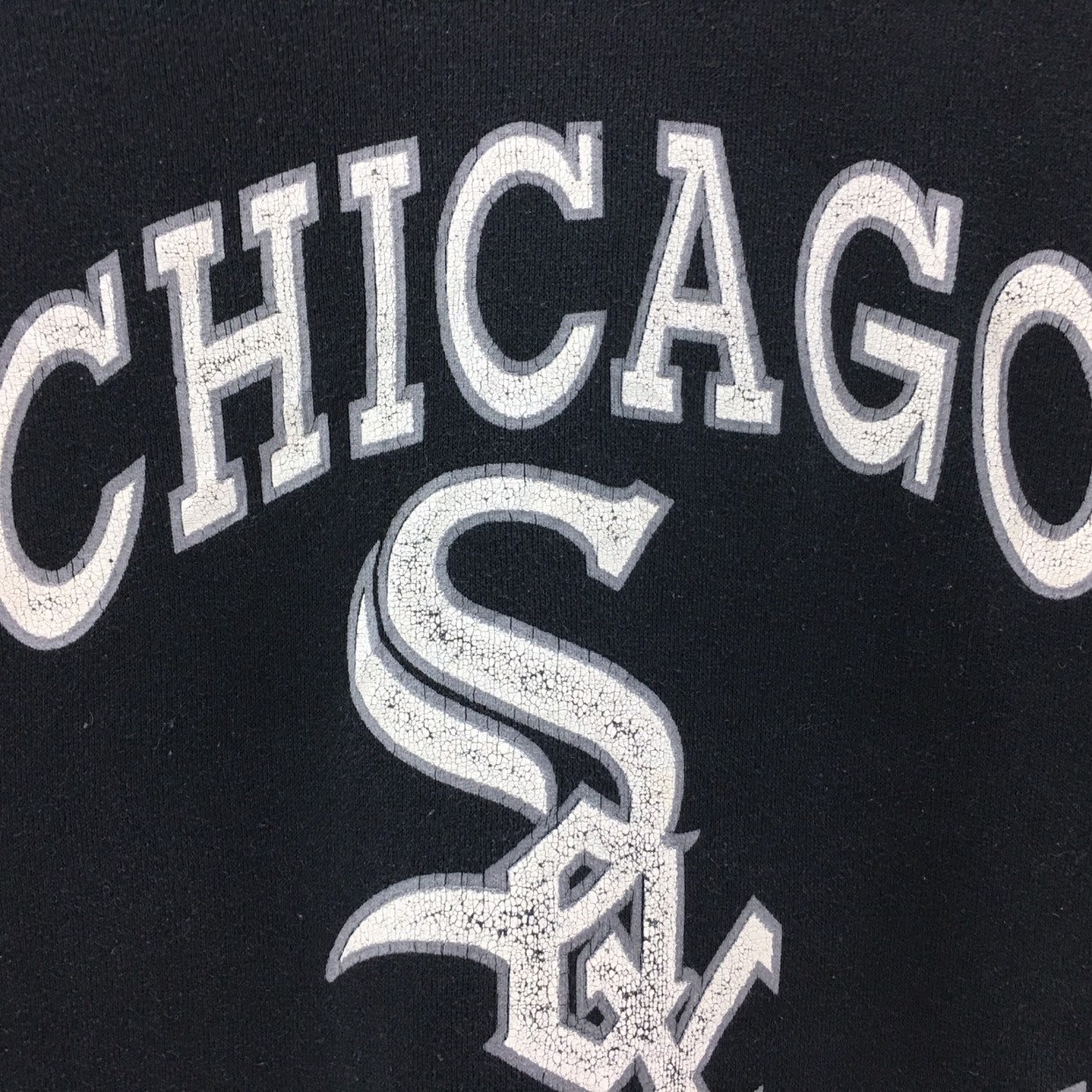 Vintage 1991 Chicago White Sox Sweatshirt Biglogo Spellout MLB | Etsy