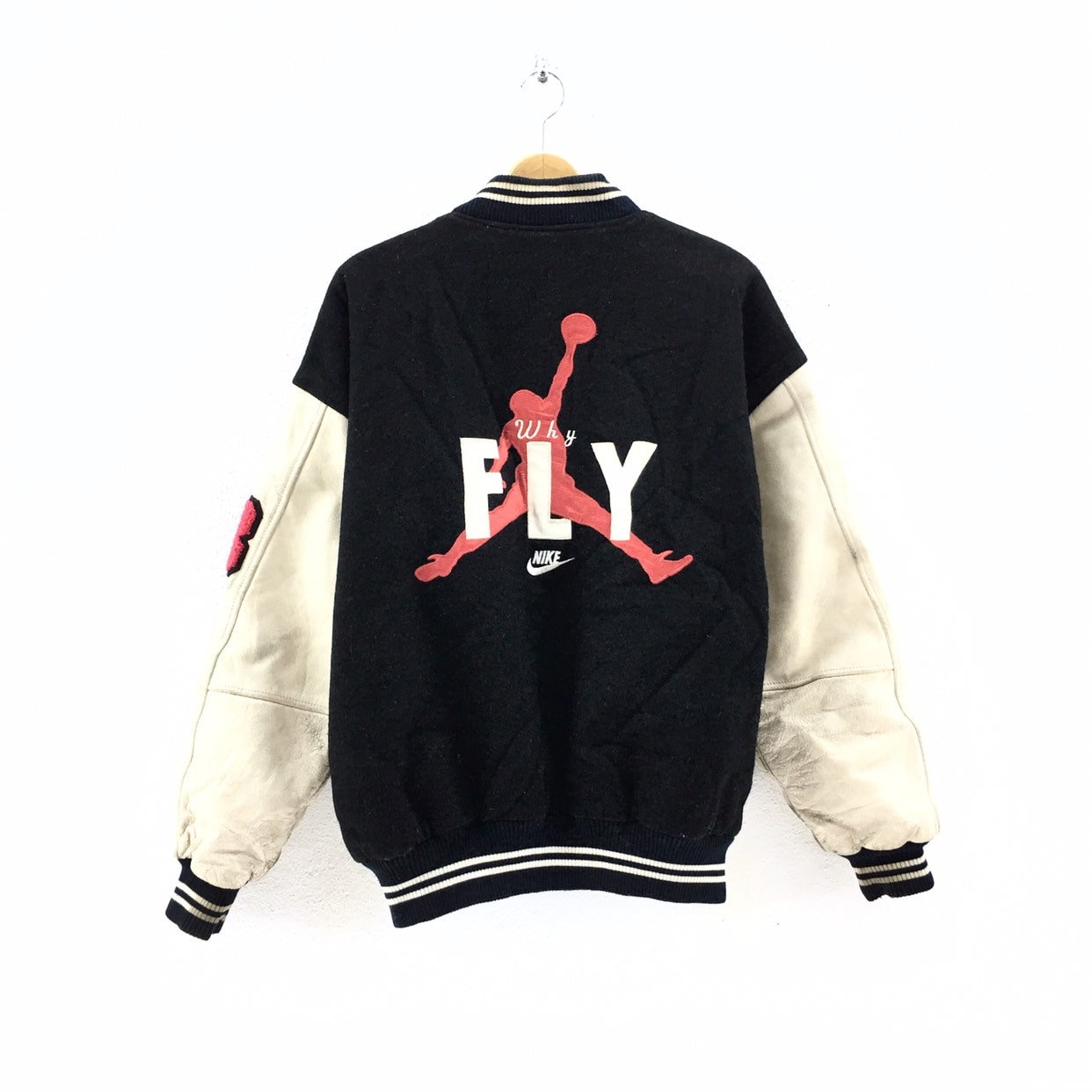 Rarenike Air Michael Jordan Jacket Wool 