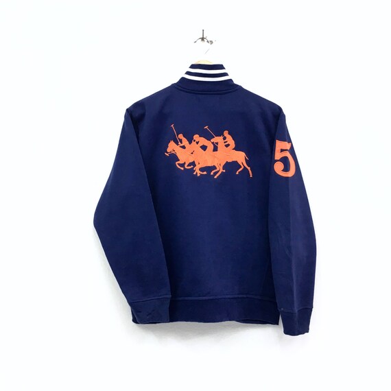 Vintage Polo Ralph Lauren Big logo hiphop swag str