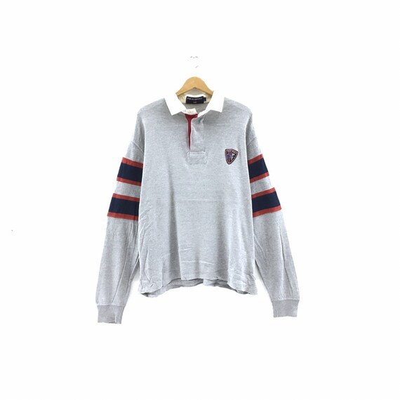 Rare!!Vintage 90's Polo Sport Ralph Lauren Sweatsh