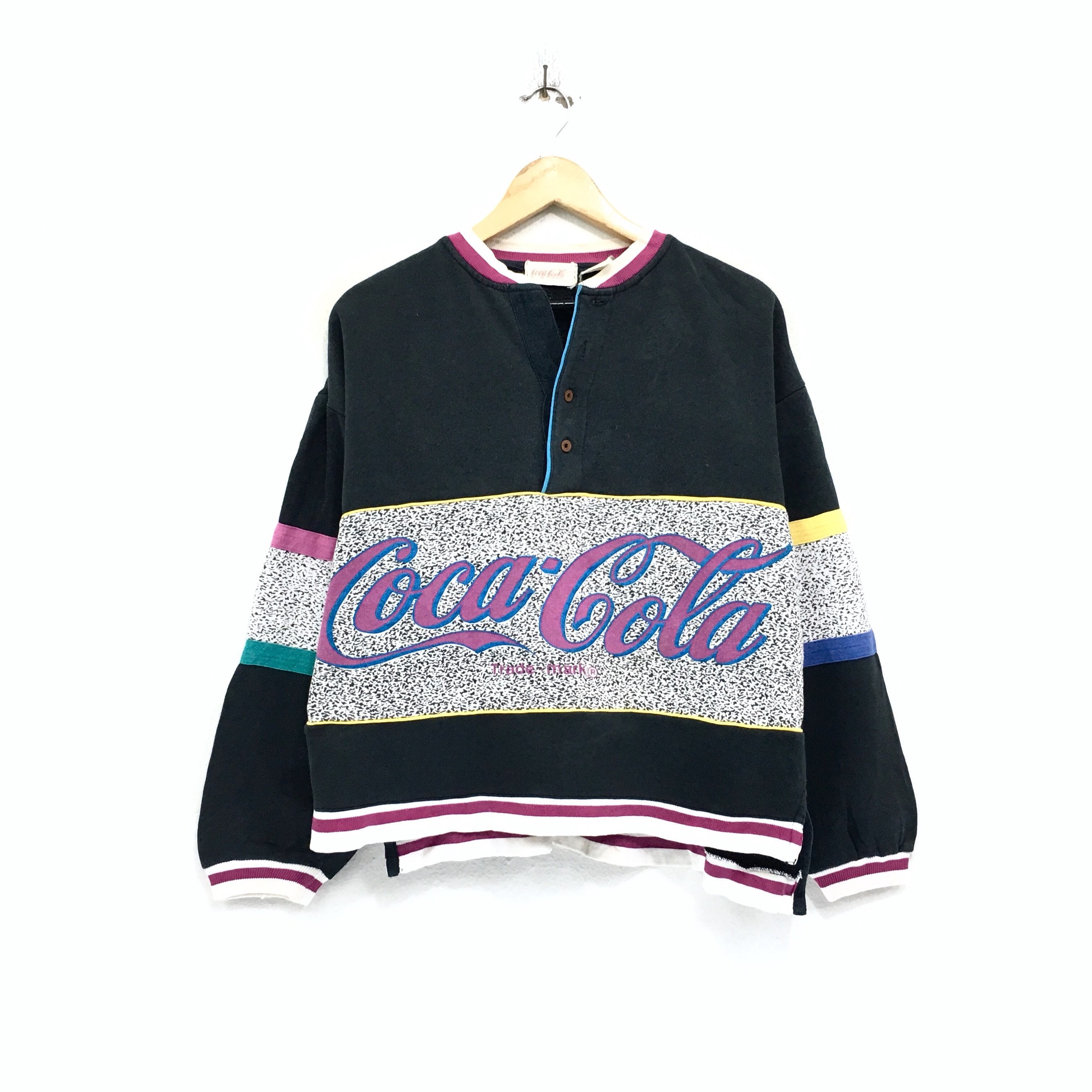 coca cola sweatshirt mens