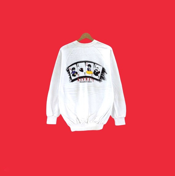 Vintage 90’s Ranma 1/2 Japanese Anime Sweatshirt S