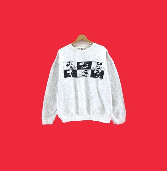 Vintage 90’s Mickey Mouse Sweatshirt Biglogo Disn