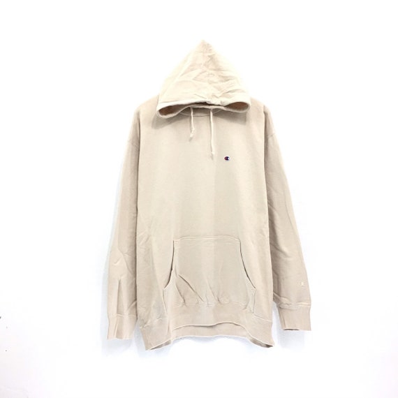 small logo champion hoodie