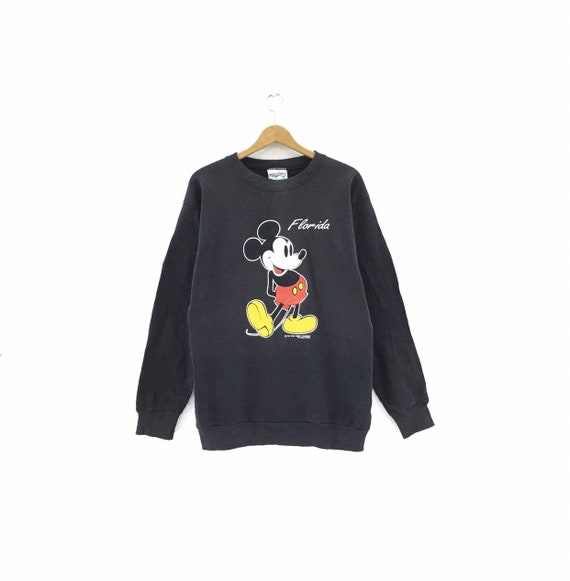 Vintage 90's Mickey Florida Disneyland Sweatshirt