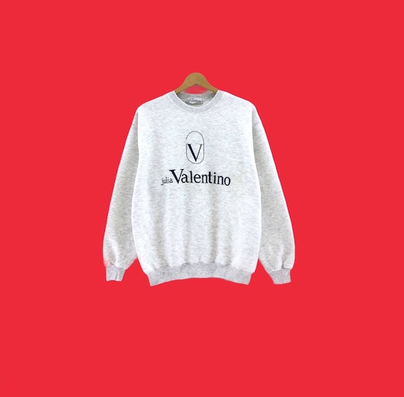 Vintage Valentino By Julia Valentino Sweatshirt Cr