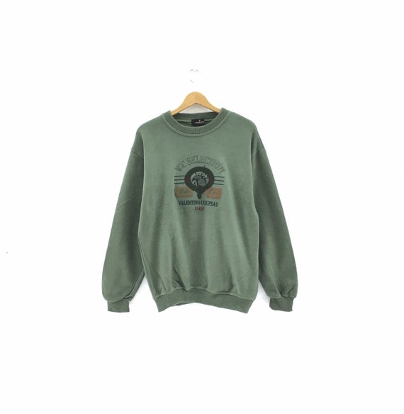 Vintage Valentino Coupeau Sweatshirt Crewneck bigl