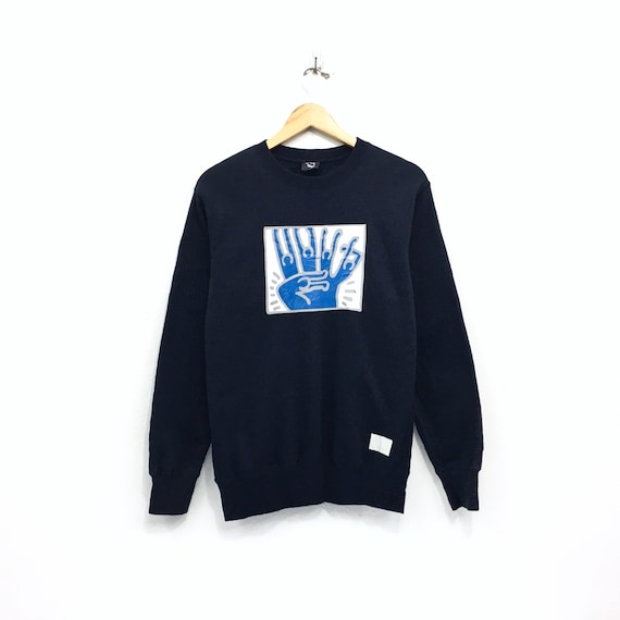 Keith Haring Sweatshirt Biglogo spellout sweatshir