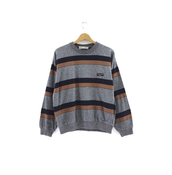 Rare!!Vintage Christian Dior Sweatshirt Small Logo