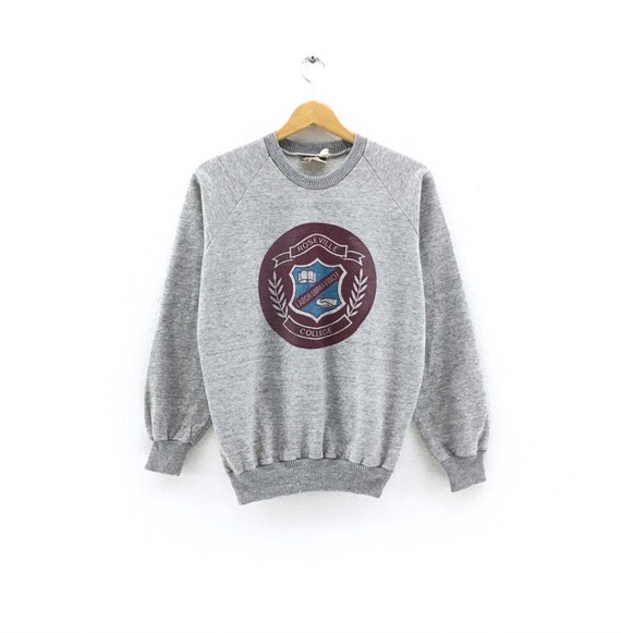 Vintage Roseville College University Sweatshirt Bi