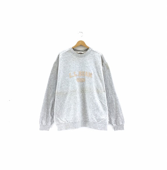 Rare!!Vintage 90's LL Bean Sweatshirt biglogo spel