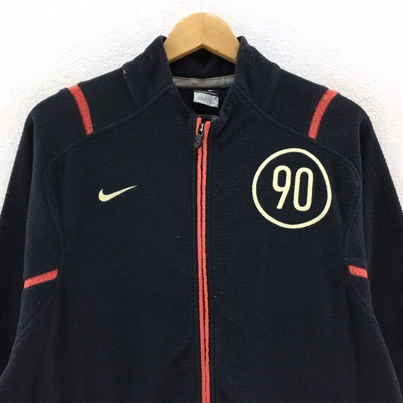 Vintage Nike Total 90 Sweater Zipped 