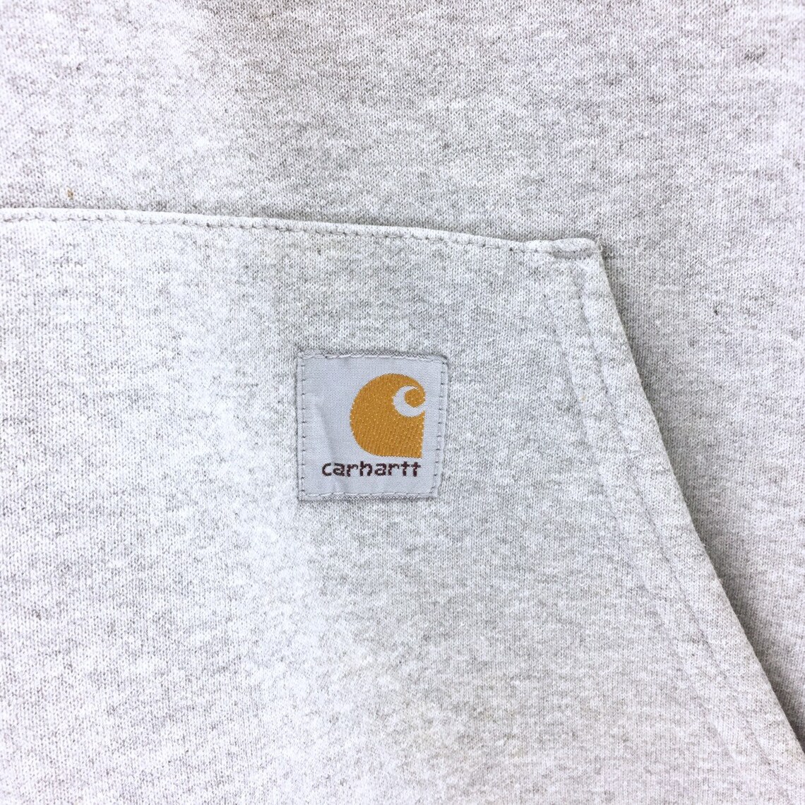 Vintage Carhartt Hooded Small Logo Streetwear Menswear | Etsy