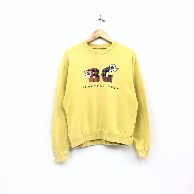 benetton jumper vintage