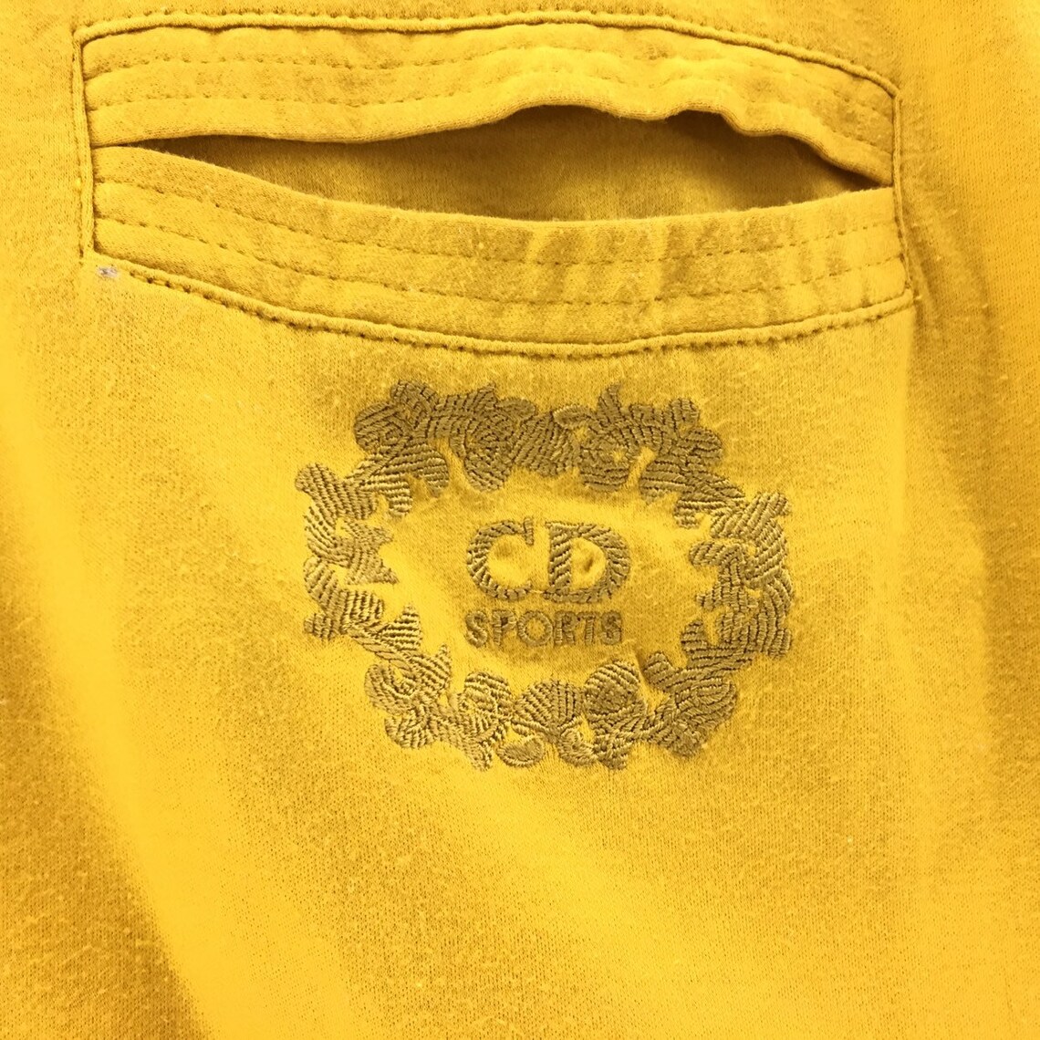 christian dior sports jumper
