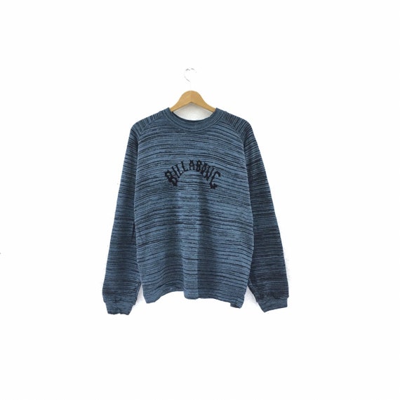 Vintage Billabong Sweatshirt Big Logo Surfing Bran