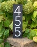 Herringbone House Number Sign | 20' x 5.5' House Numbers | Address Plaque | Address Sign  | House Number Plaque | Vertical or Horizontal 